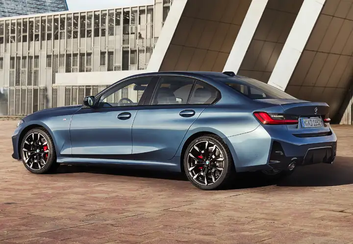 BMW Serie 3 2020, foto 17