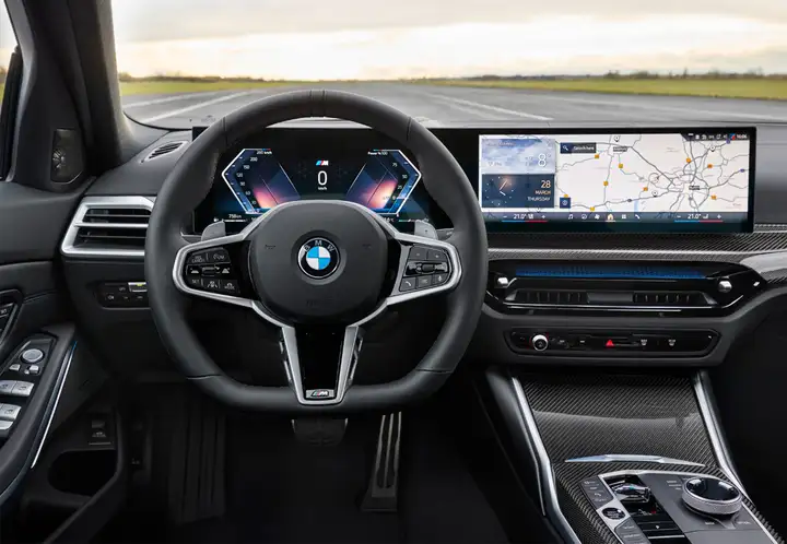 BMW Serie 3 2020, foto 15
