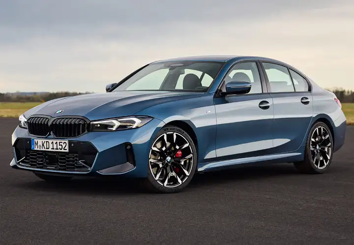 BMW Serie 3 2020, foto 7