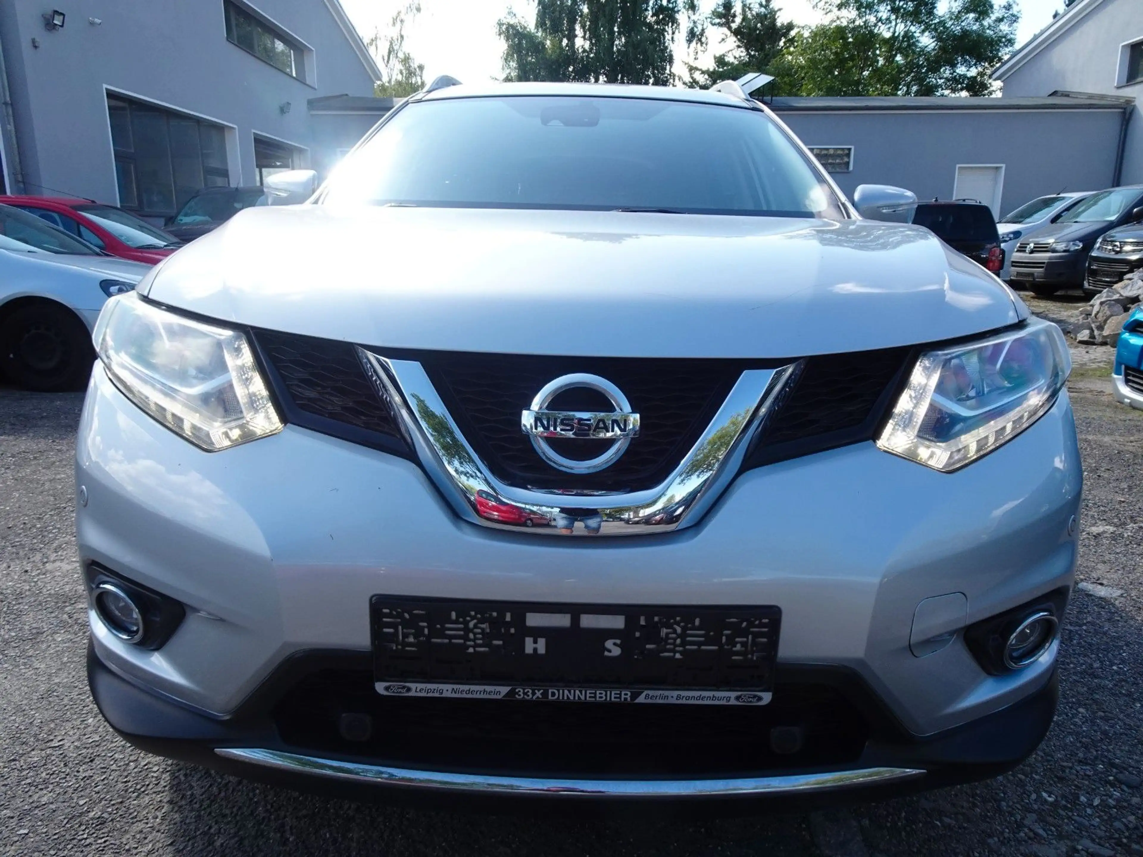 Nissan X-Trail Tekna 1.6 120kW-KLIMATR-NAV-LEDER-CAM360 — photo 2