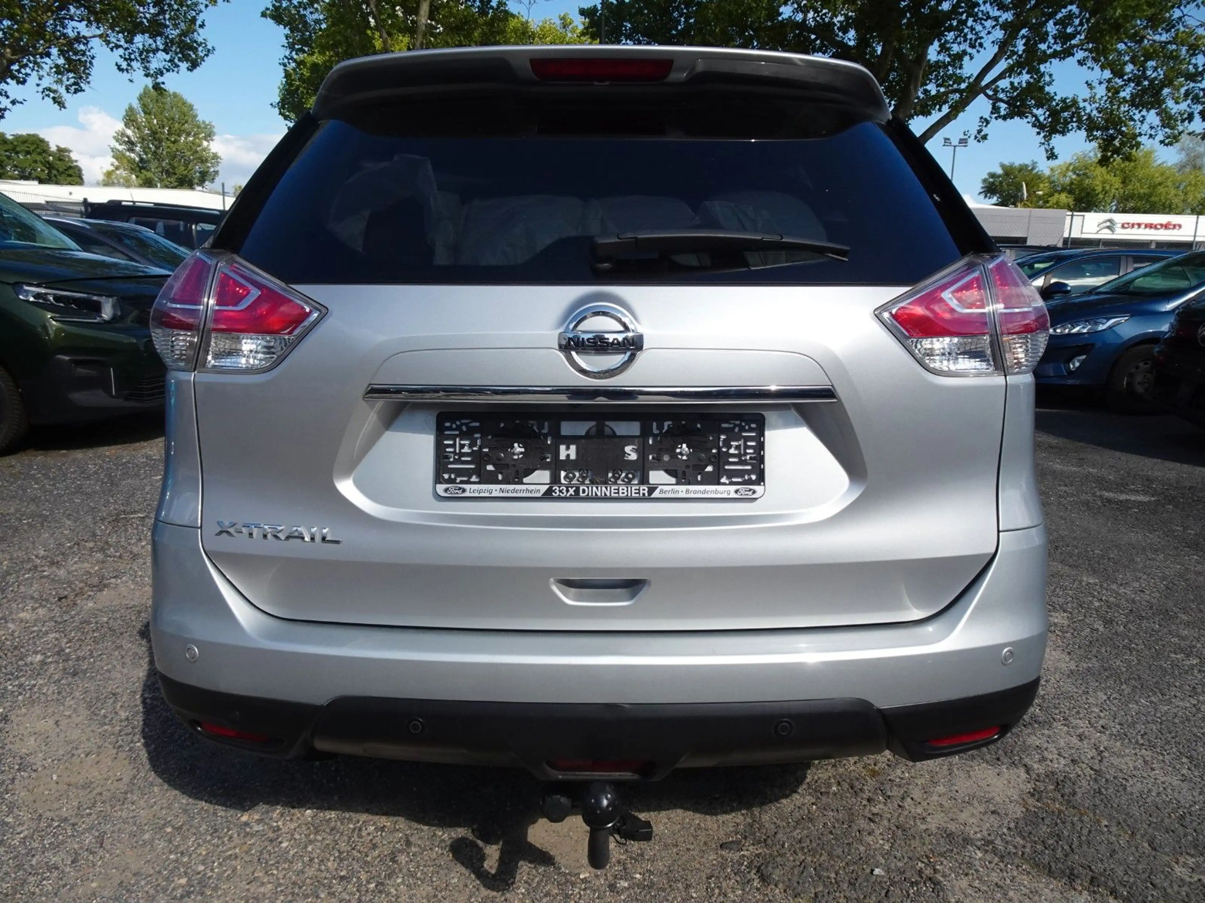 Nissan X-Trail Tekna 1.6 120kW-KLIMATR-NAV-LEDER-CAM360 — photo 5