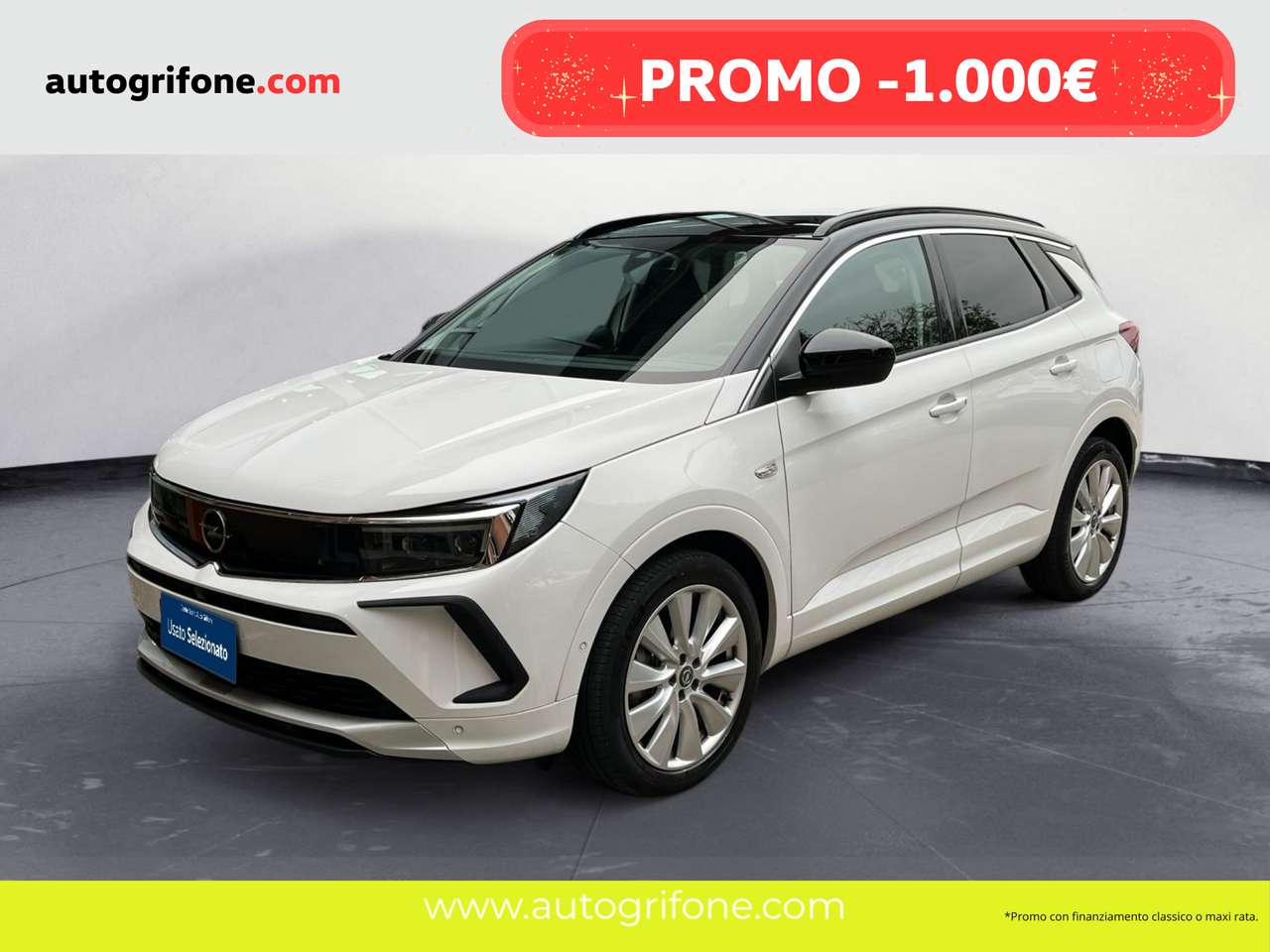 Opel Grandland 1.6 225cv PHEV Ultimate FWD PROMO