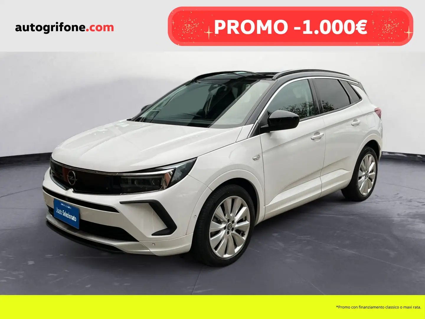 Opel Grandland 2022 1.6 phev Ultimate fwd 225cv auto Weiß - 1