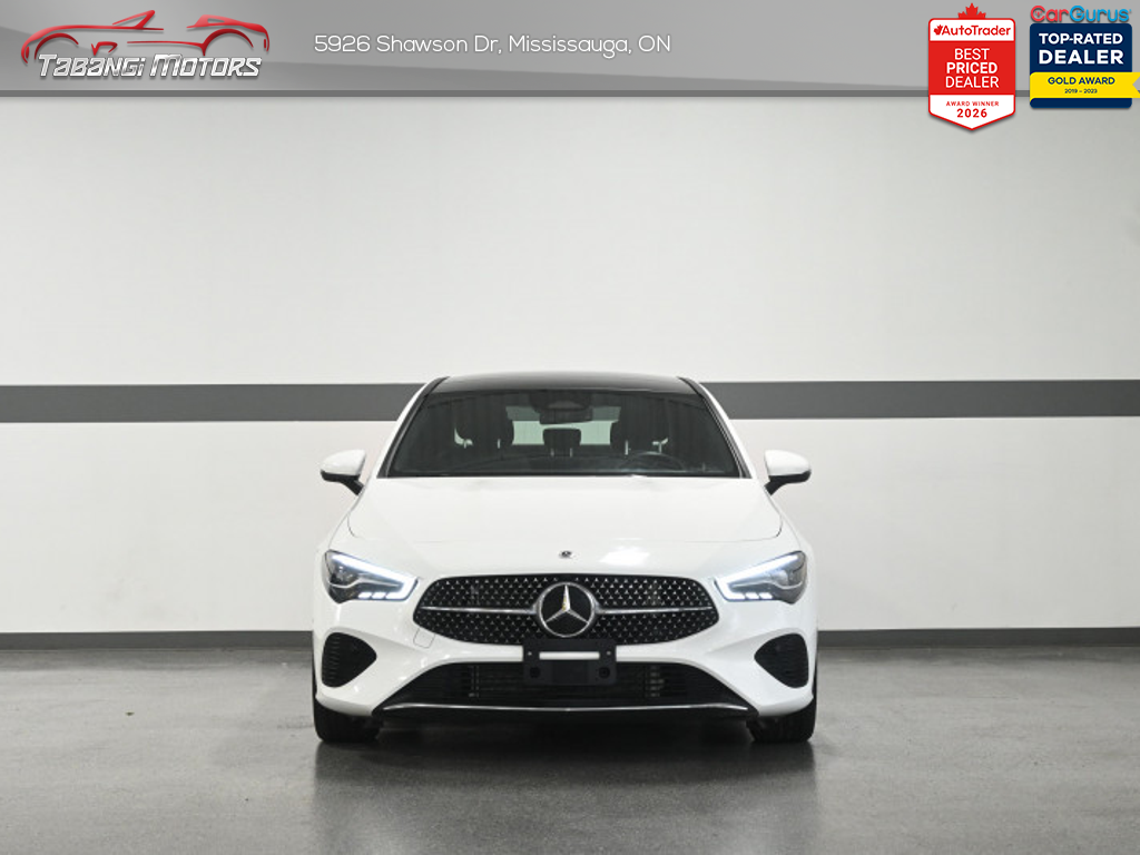 2026 Mercedes-Benz CLA 250 4MATIC No Accident Navigation Sunroof Ambient