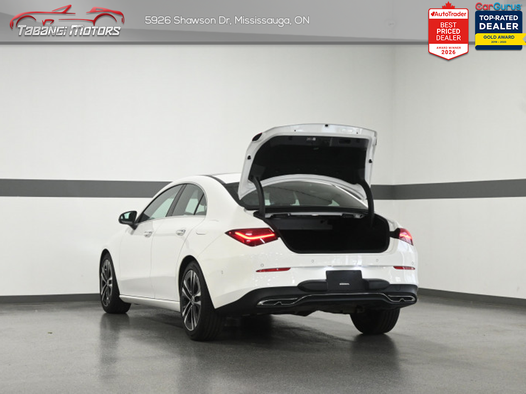 2026 Mercedes-Benz CLA 250 4MATIC No Accident Navigation Sunroof Ambient