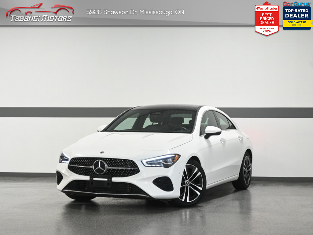 2026 Mercedes-Benz CLA 250 4MATIC No Accident Navigation Sunroof Ambient