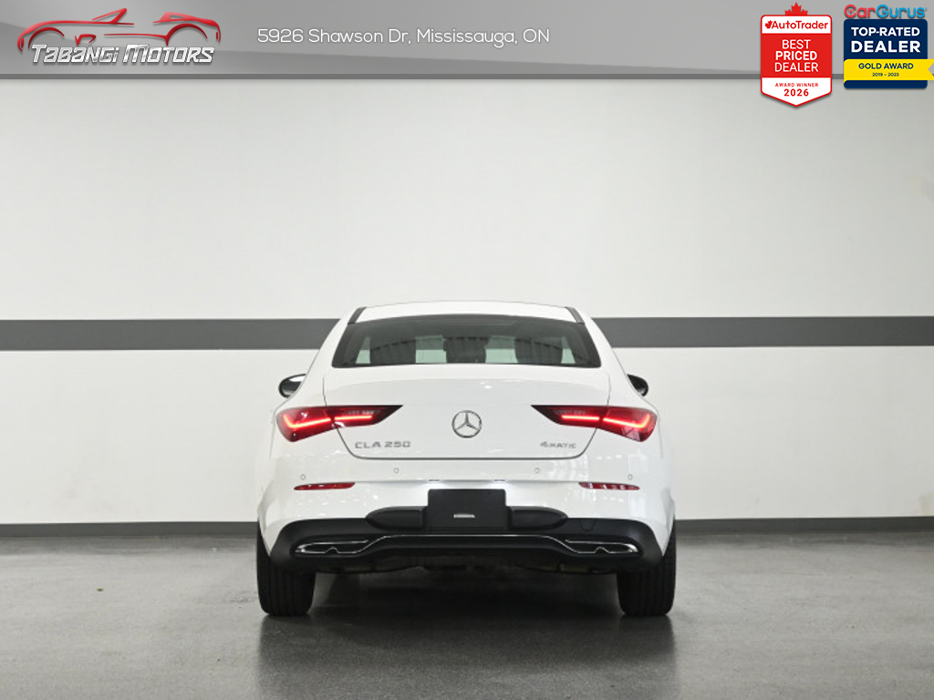 2026 Mercedes-Benz CLA 250 4MATIC No Accident Navigation Sunroof Ambient