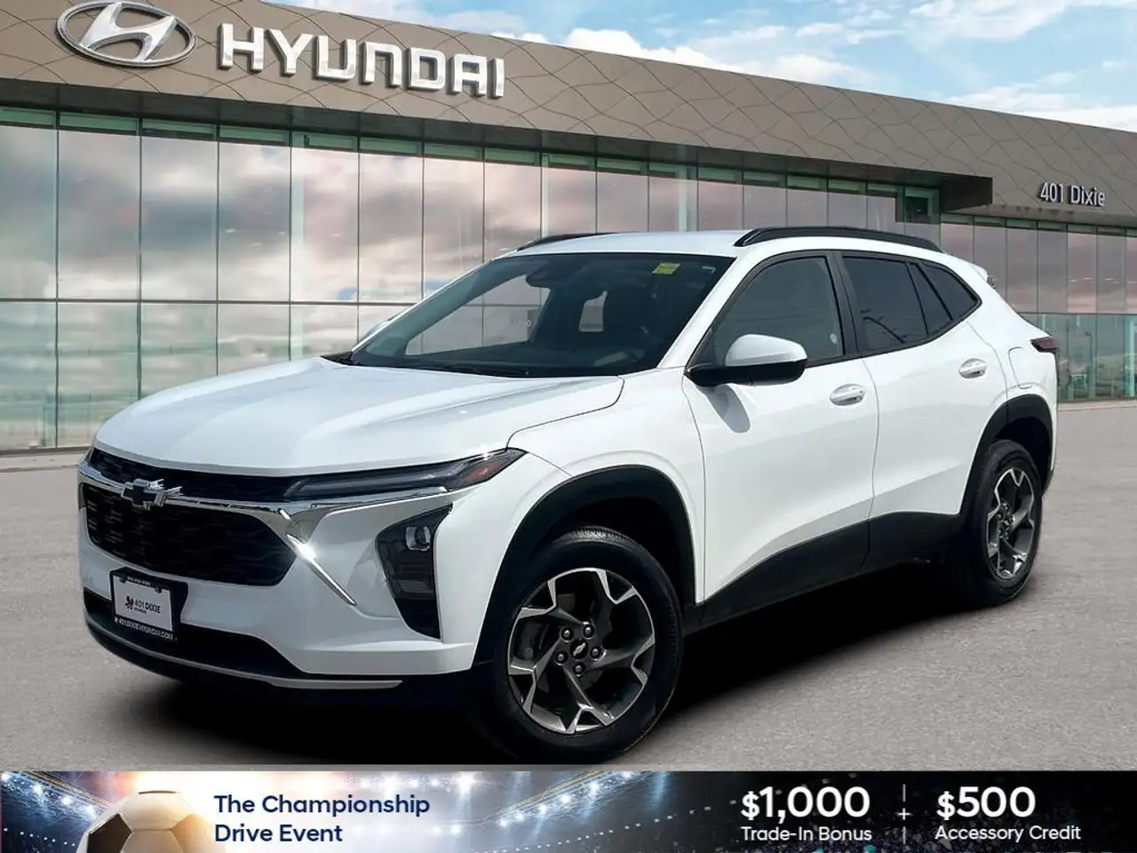 2024 Chevrolet Trax