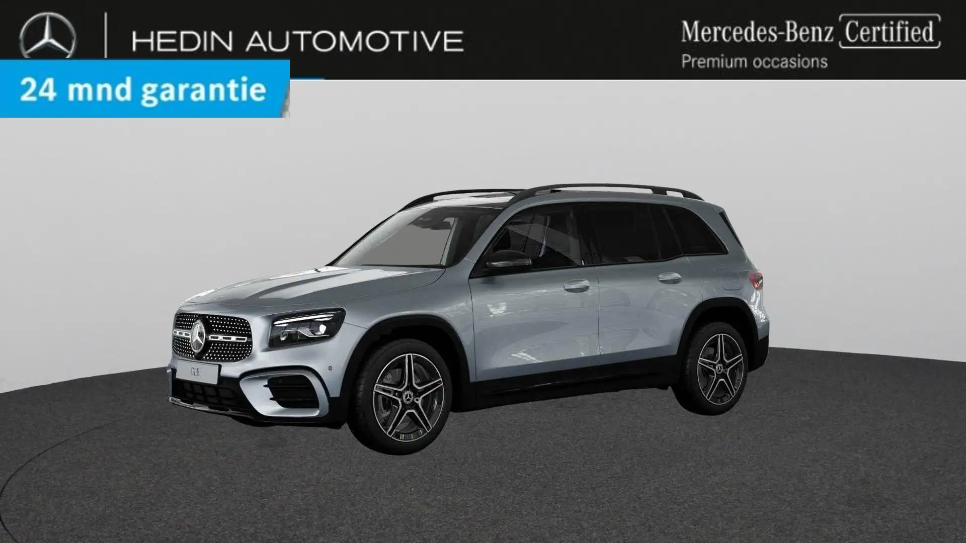 Mercedes-Benz GLB 180 AMG Line | Panoramisch Dak | Head-Up Display | 360 Zilver - 1