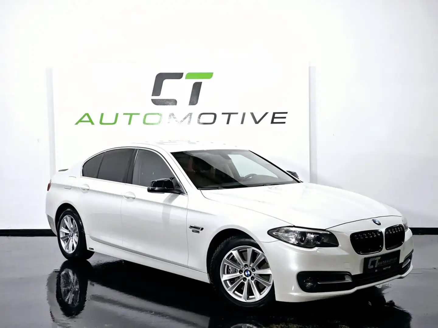 BMW 525 d Österreich-Paket Aut. Weiß - 1