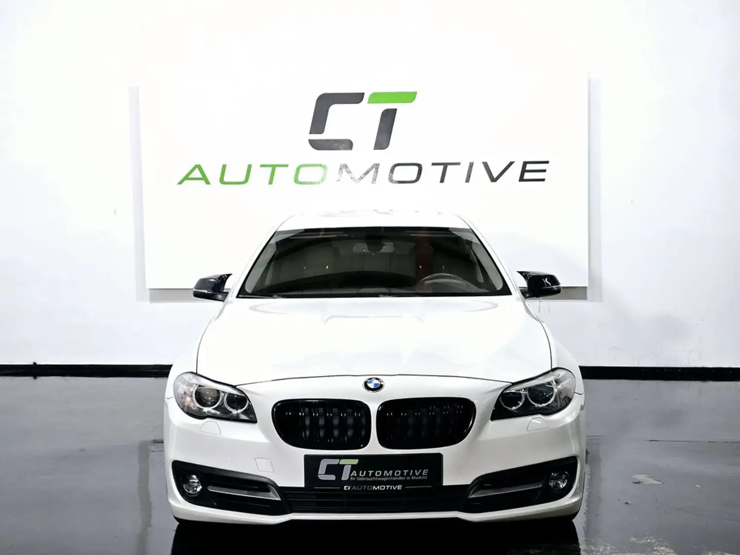 BMW 525 d Österreich-Paket Aut. Weiß - 2