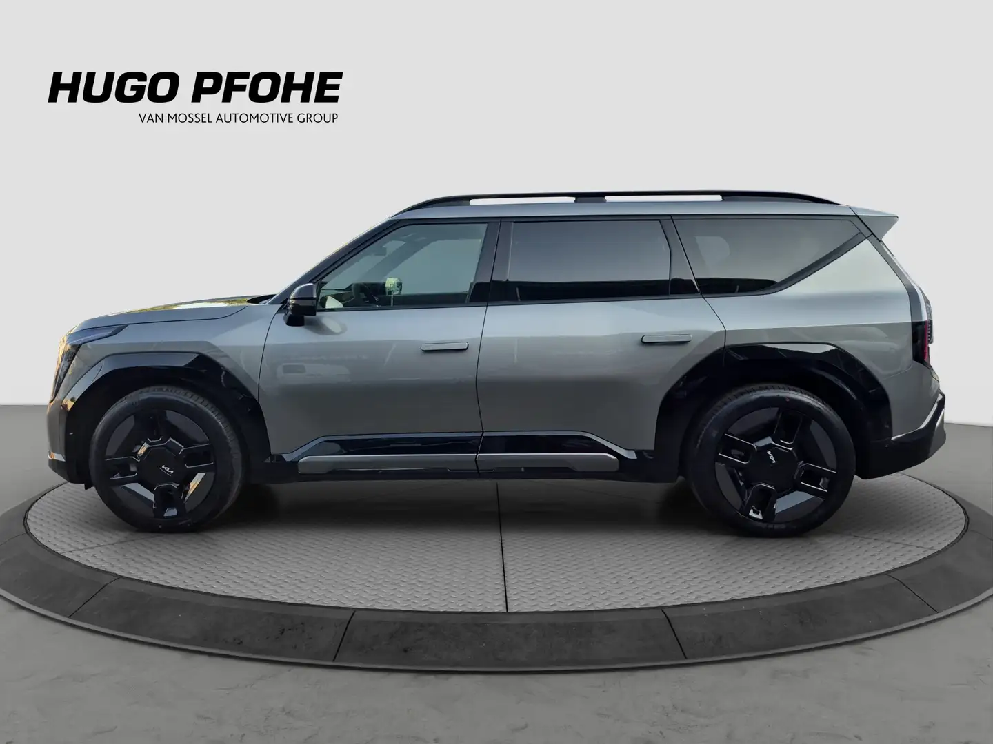 Kia EV9 GT-line Launch Edition AWD LED Pano SD Navi Grau - 2