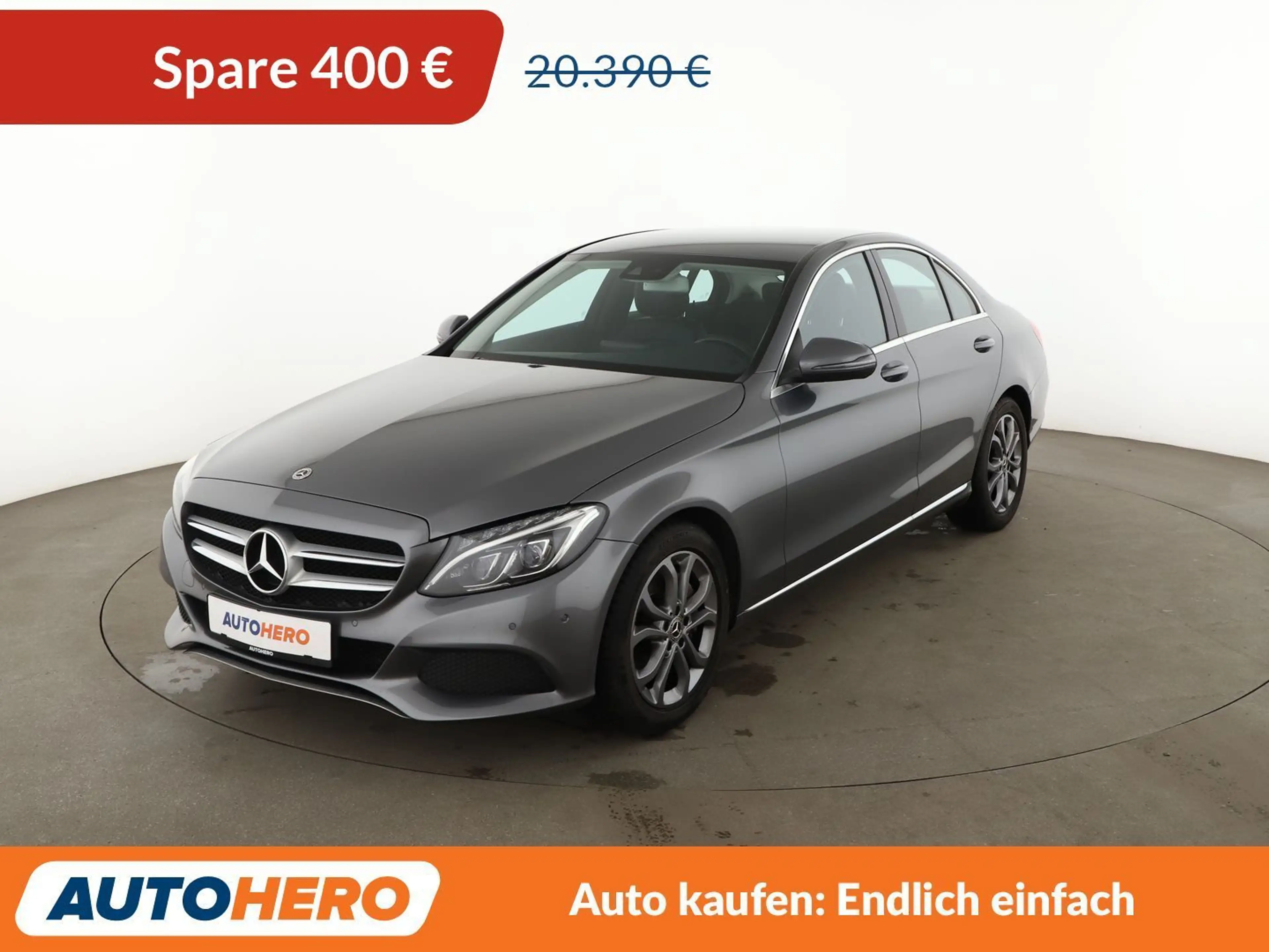 Mercedes-Benz C 250 Avantgarde Aut.*NAVI*PDC*TEMPO*SHZ*