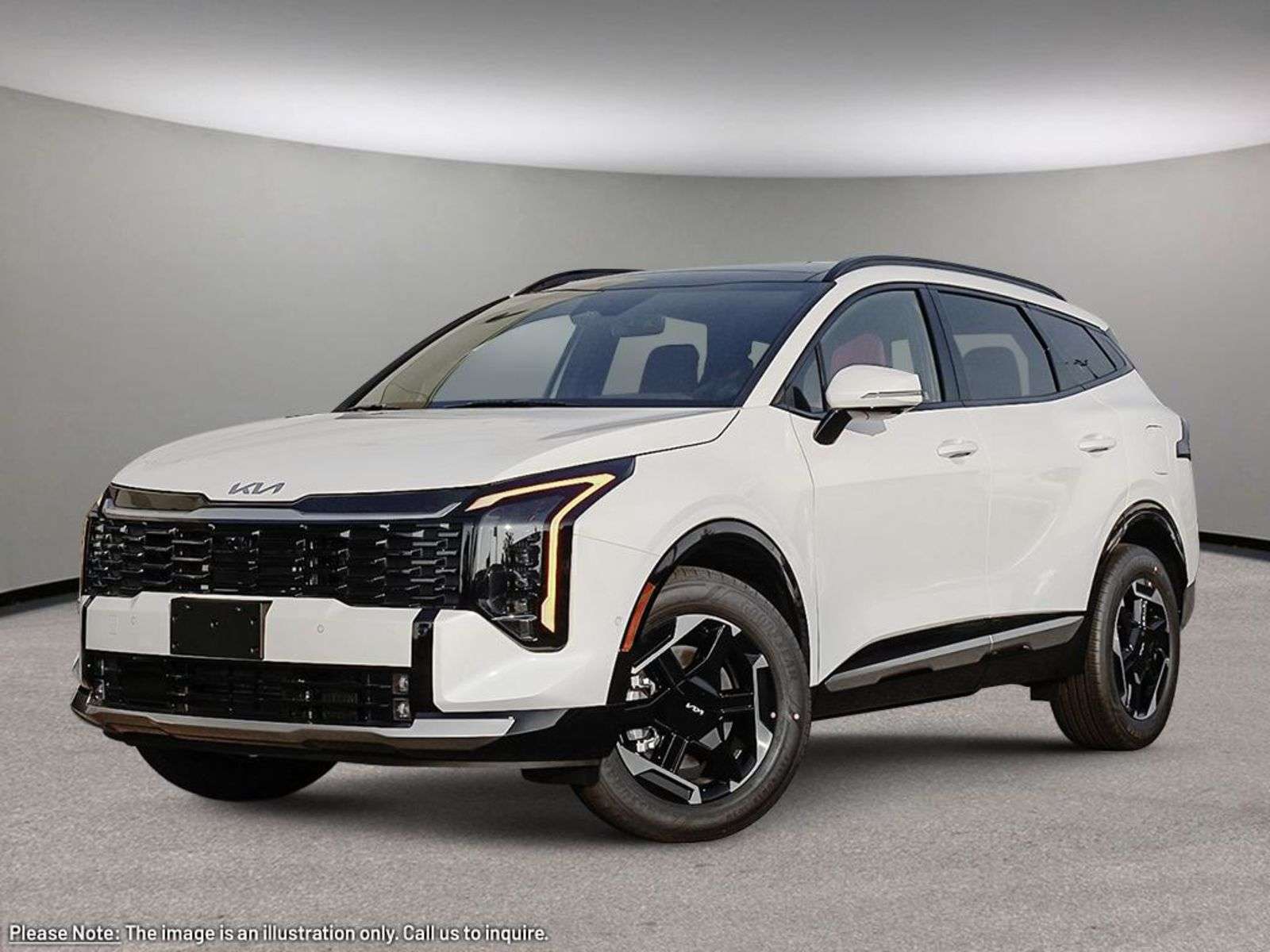 2027 Kia Sportage Hybrid