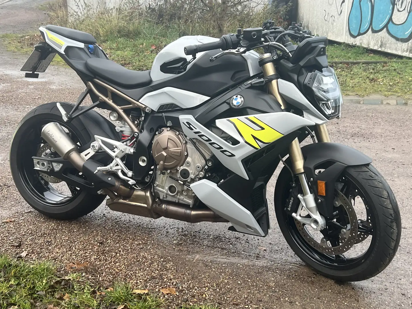 BMW S 1000 R Dynamik Paket Srebrny - 1