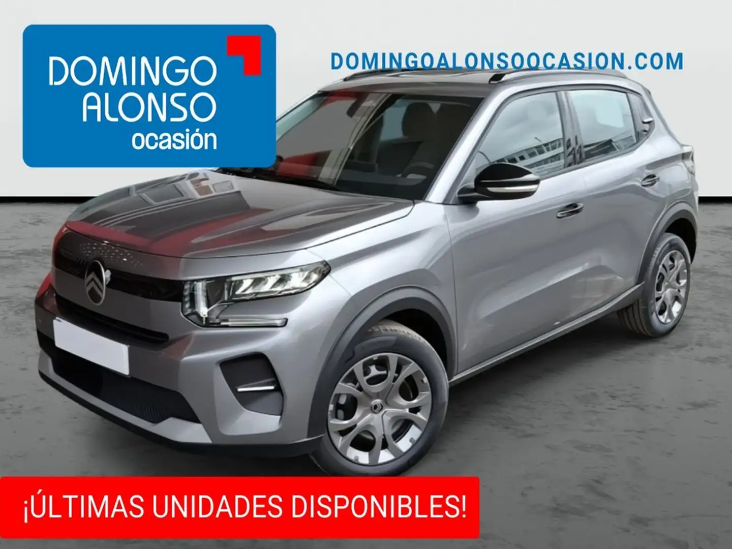 Citroen C3 Nuevo Citroën Turbo 100 S&S 6v YOU Gris - 1