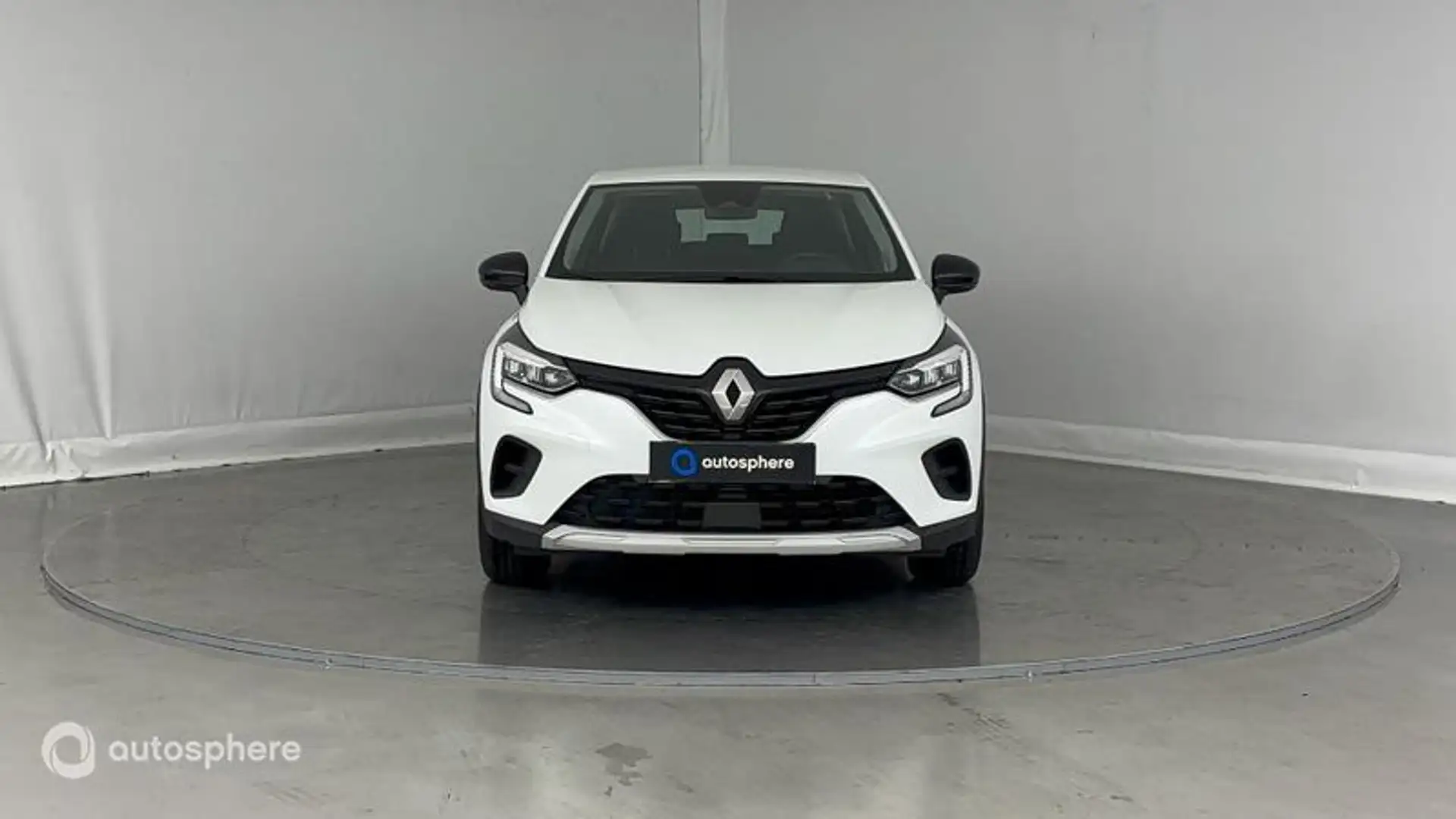 Renault Captur 1.6 E-Tech hybride 145ch Equilibre - 2
