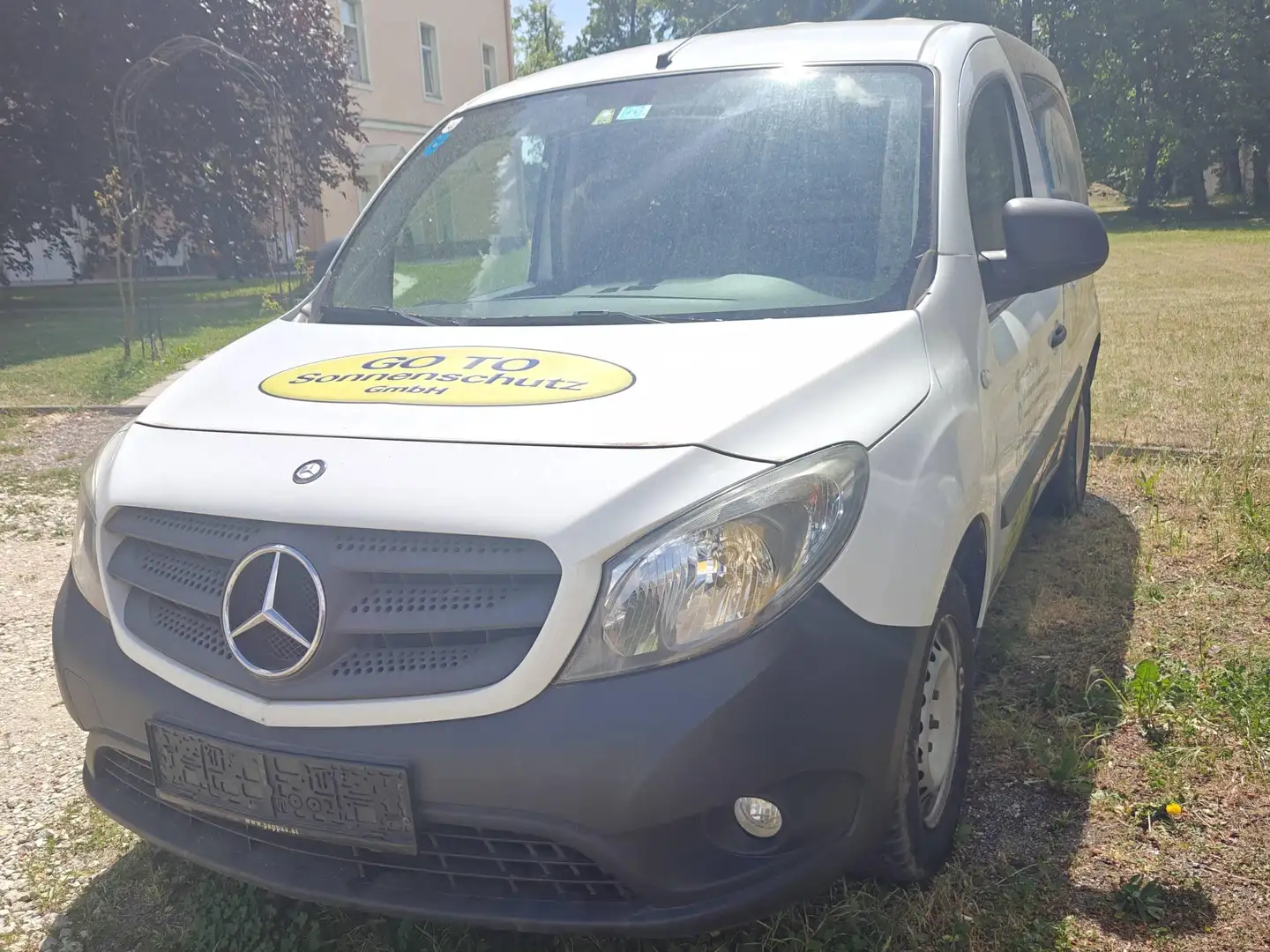 Mercedes-Benz Citan Mercedes-Benz Citan 109 CDI Weiß - 1