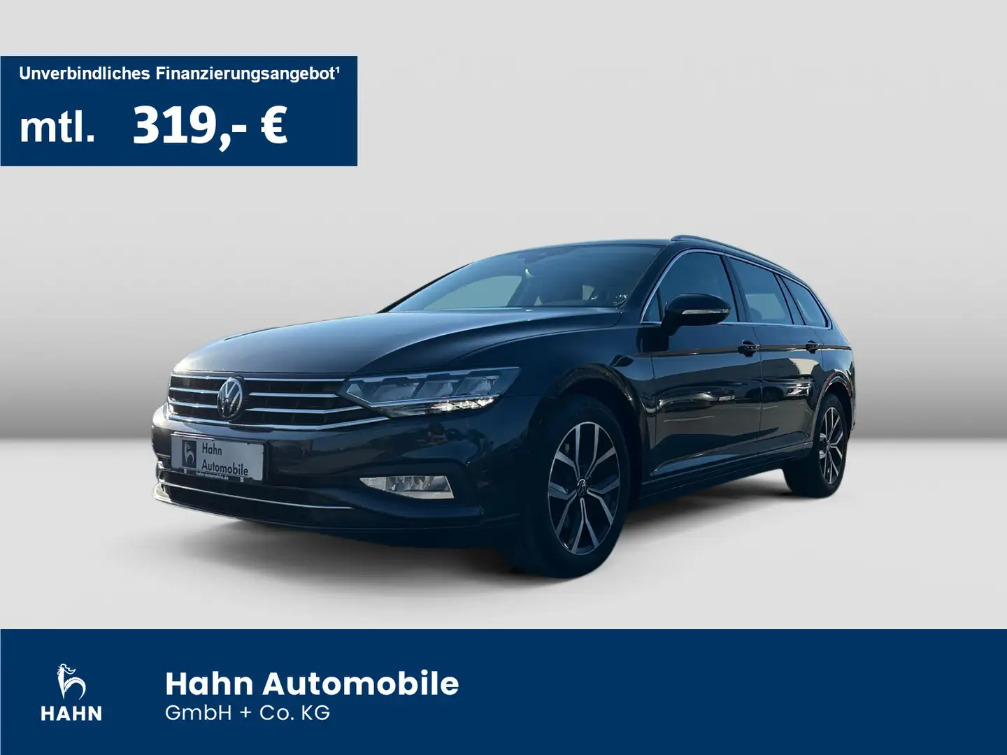 Volkswagen Passat Variant 2.0 TDI DSG Business Standheizung Grijs - 1