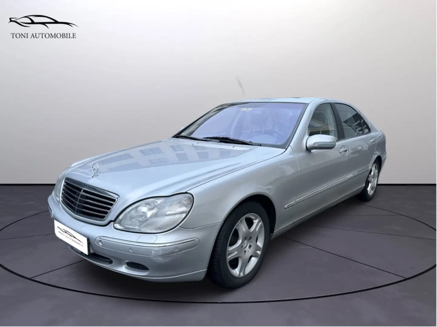 Mercedes-Benz S 600 L*1-Vorbesitz*Gepflegt* Stříbrná - 1