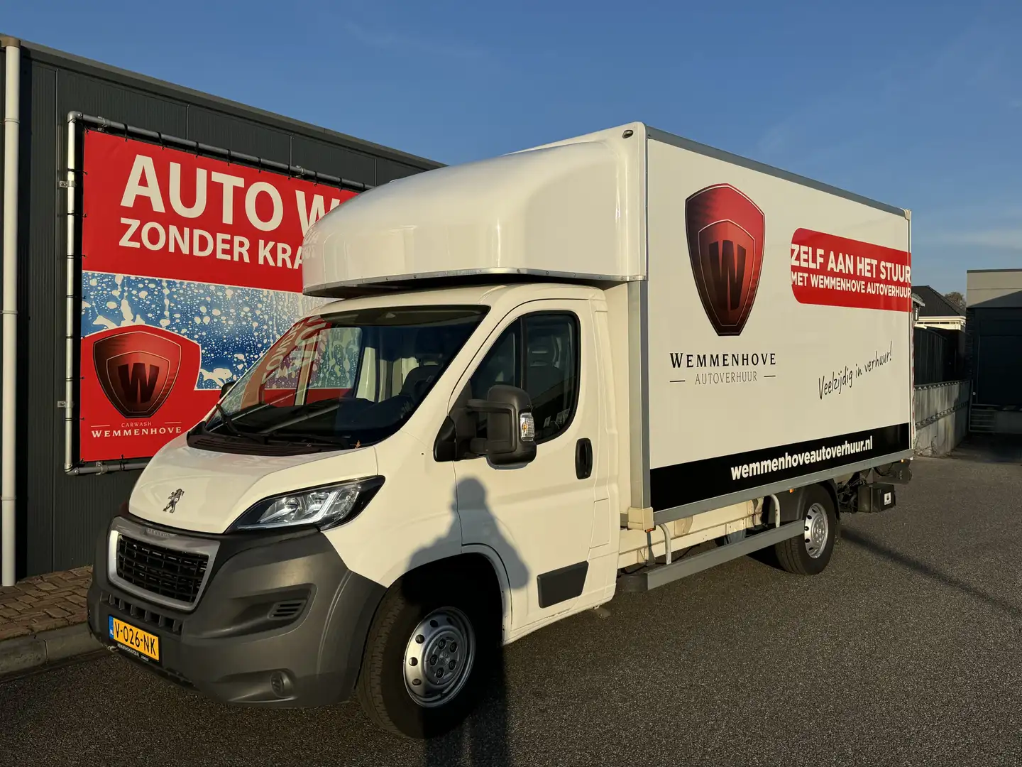 Peugeot Boxer 435 2.0 BlueHDI L4H2 Pro 164PK!! Laadlift/Spoiler/ Wit - 2