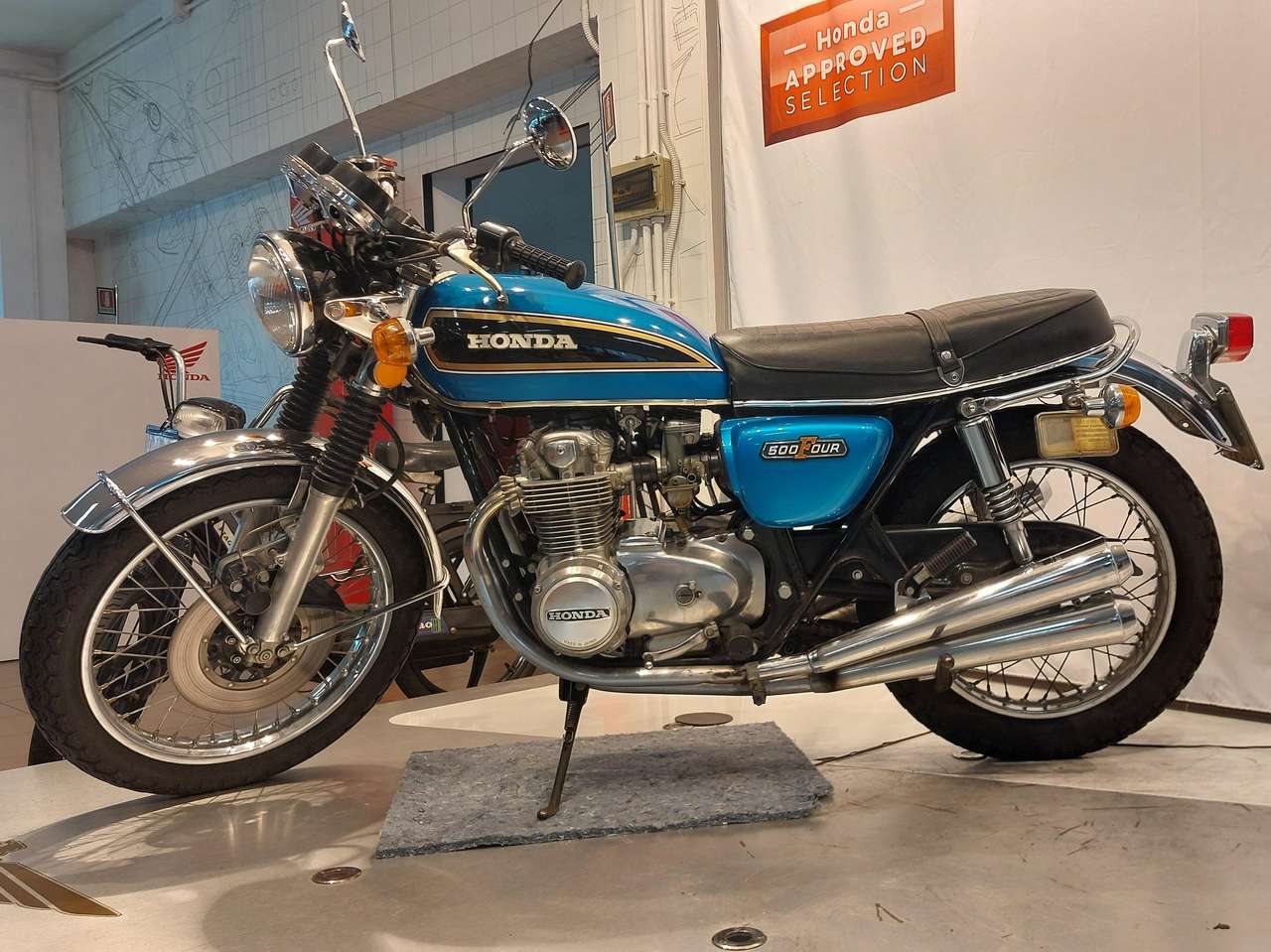 Honda CB 500 Four anno \'76