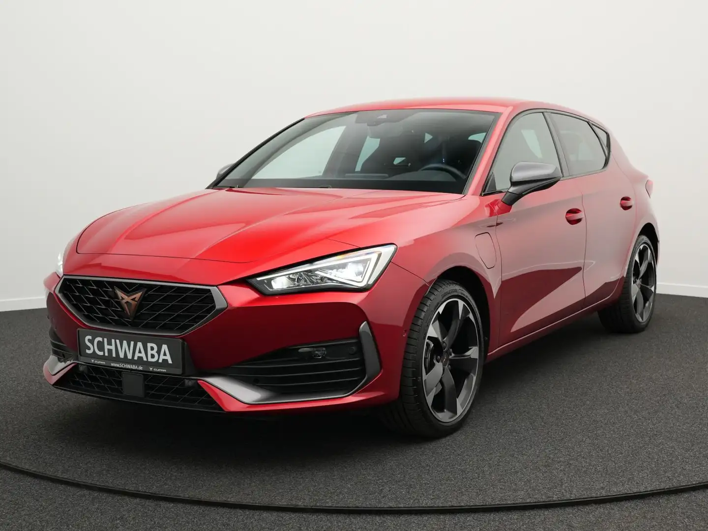 CUPRA Leon 1.4 e-HYBRID DSG *ACC*LED*VIRTUAL*NAVI*18'' Roşu - 2