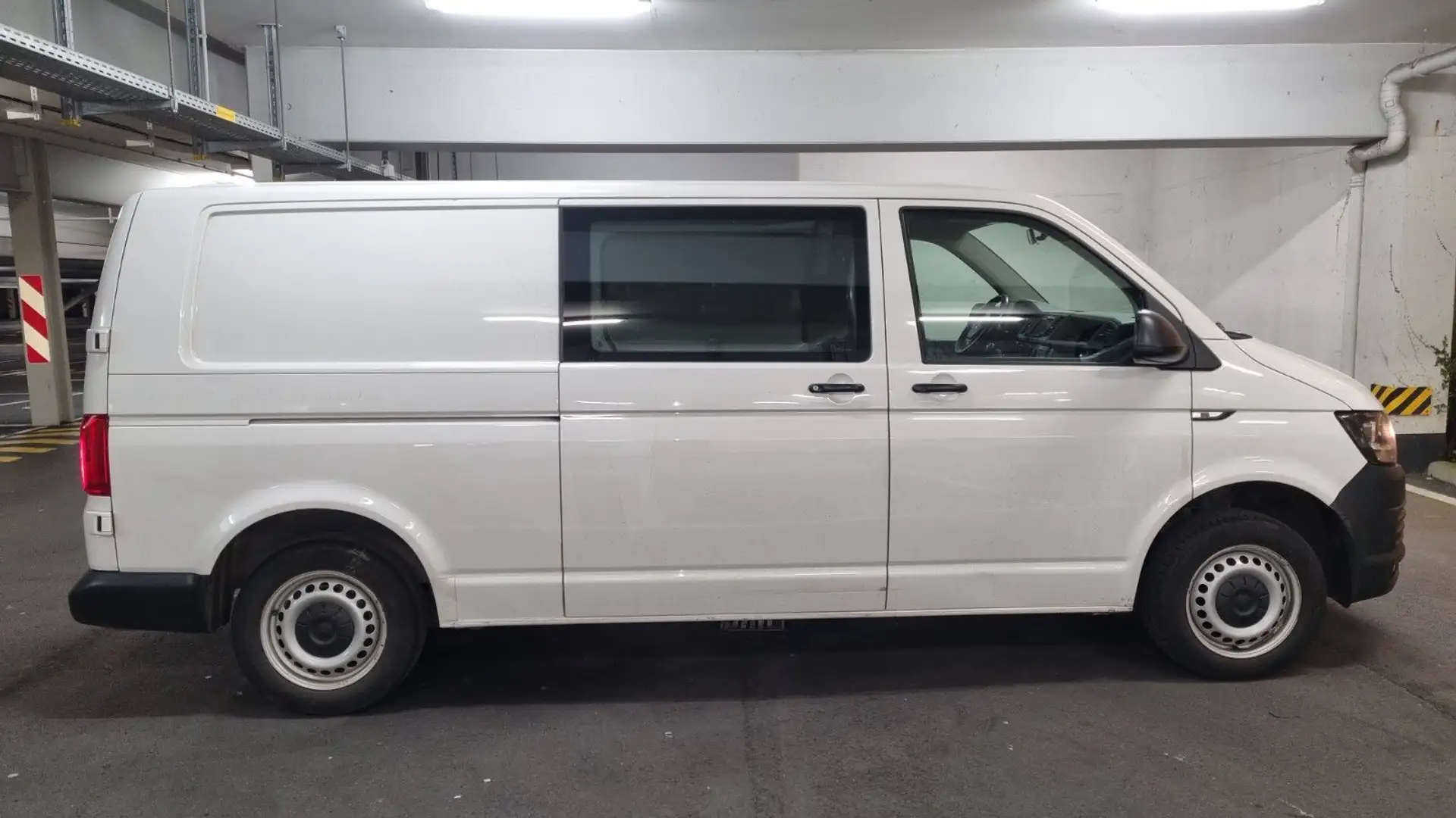 Volkswagen T6 Transporter Kasten-lang*4X4*Navi*Klima*Tempo* Blanco - 1