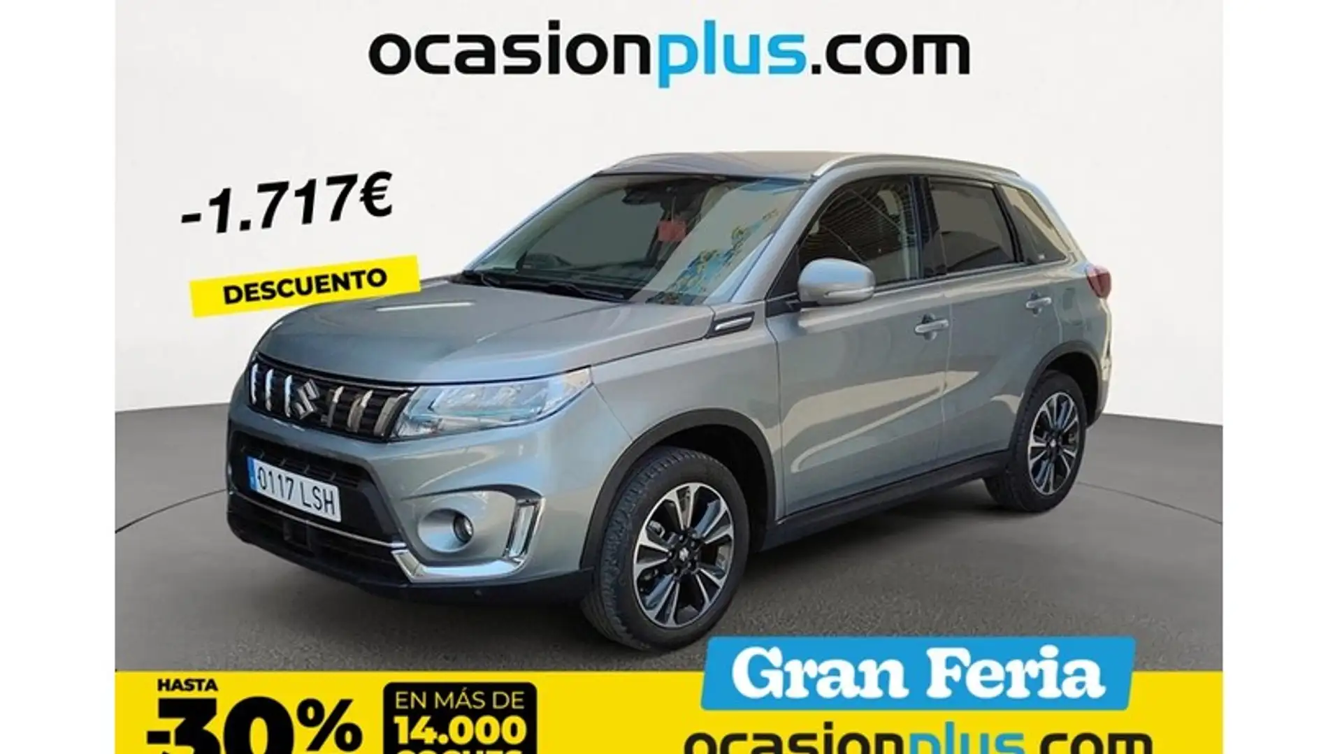 Suzuki Vitara 1.4T GLX Mild Hybrid Blanco - 1