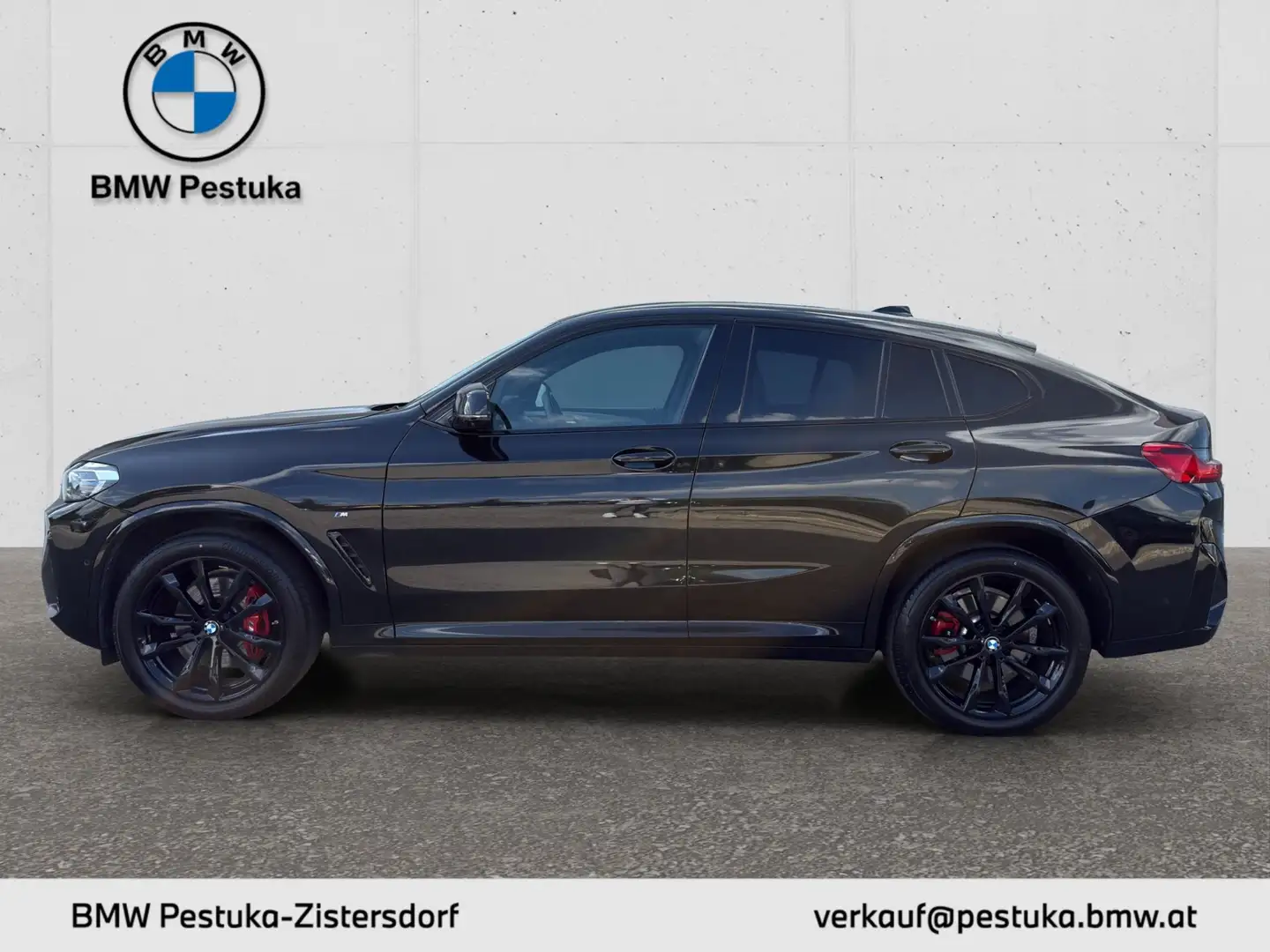 BMW X4 xDrive30d Schwarz - 2