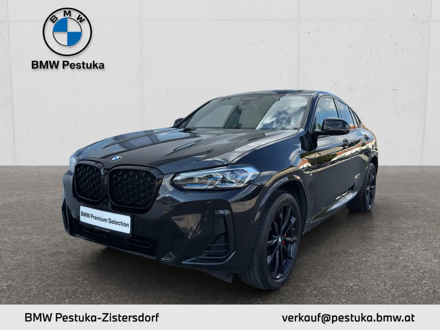 BMW X4 xDrive30d Schwarz - 1