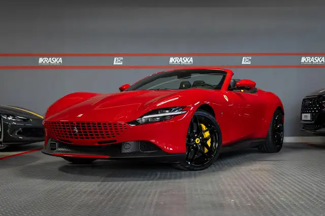 Ferrari Roma Spider AFS3 360° HIFI-Sound Daytona-Seats