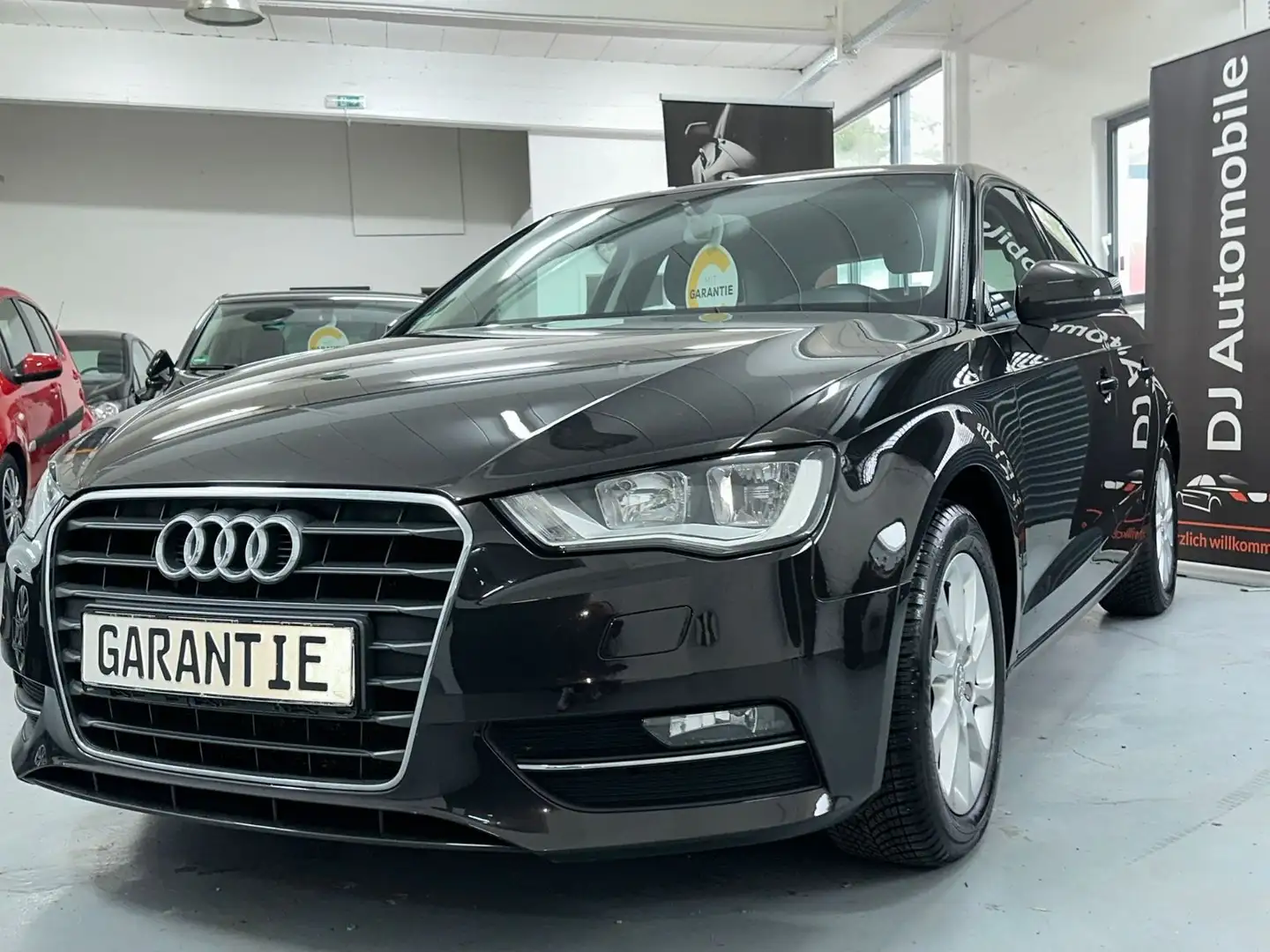 Audi A3 1.4 TFSI / Facelift 2014/Nav/PDC/SHZ/62.000KM Braun - 1