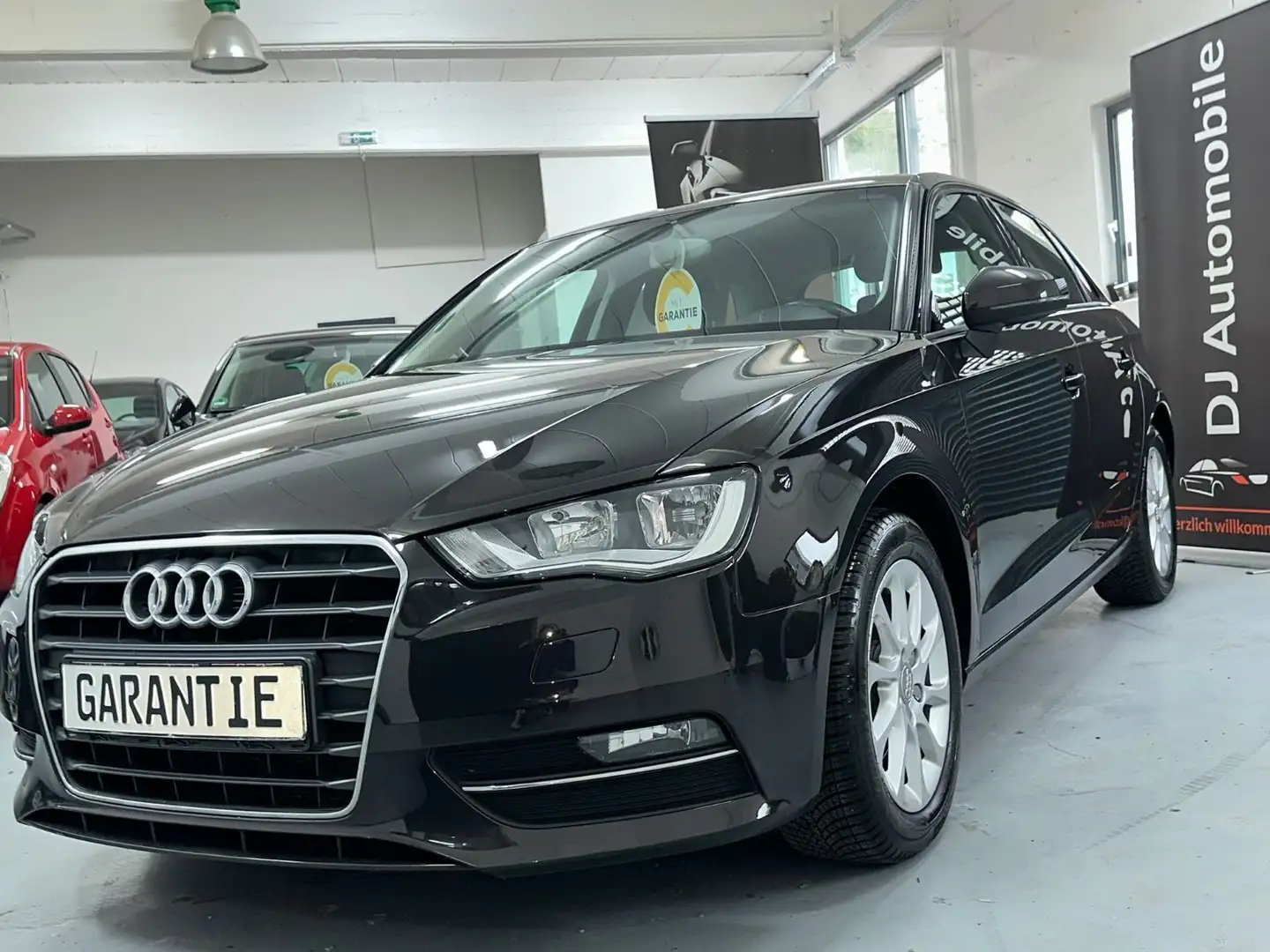 Audi A3 1.4 TFSI / Facelift 2014/Nav/PDC/SHZ/62.000KM Braun - 2