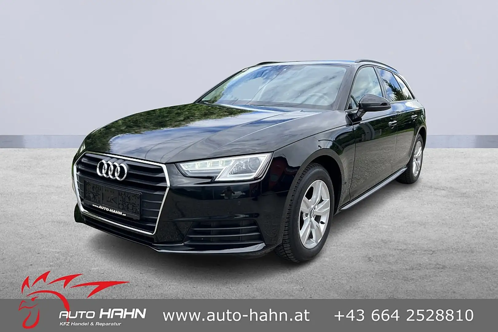 Audi A4 Avant 2,0 TDI nur 81tkm Schwarz - 1