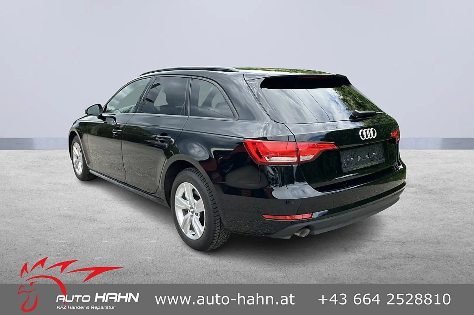 Audi A4 Avant 2,0 TDI nur 81tkm Schwarz - 2