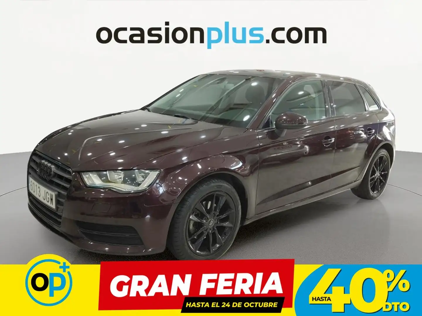 Audi A3 Sportback 2.0TDI CD Advanced 150 Rojo - 1