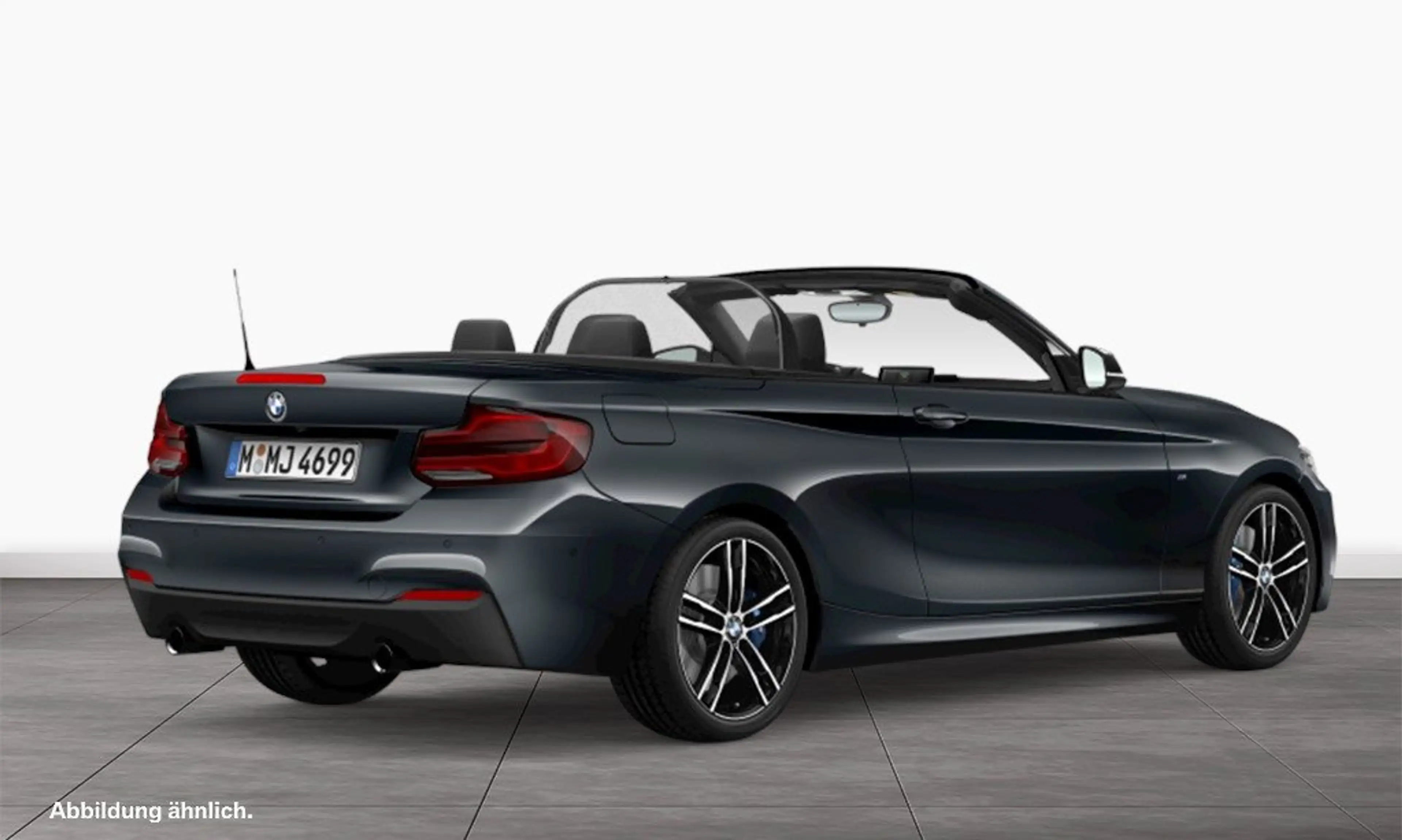 BMW 240 M240i xDrive Cabrio HK HiFi DAB LED WLAN RFK — photo 2