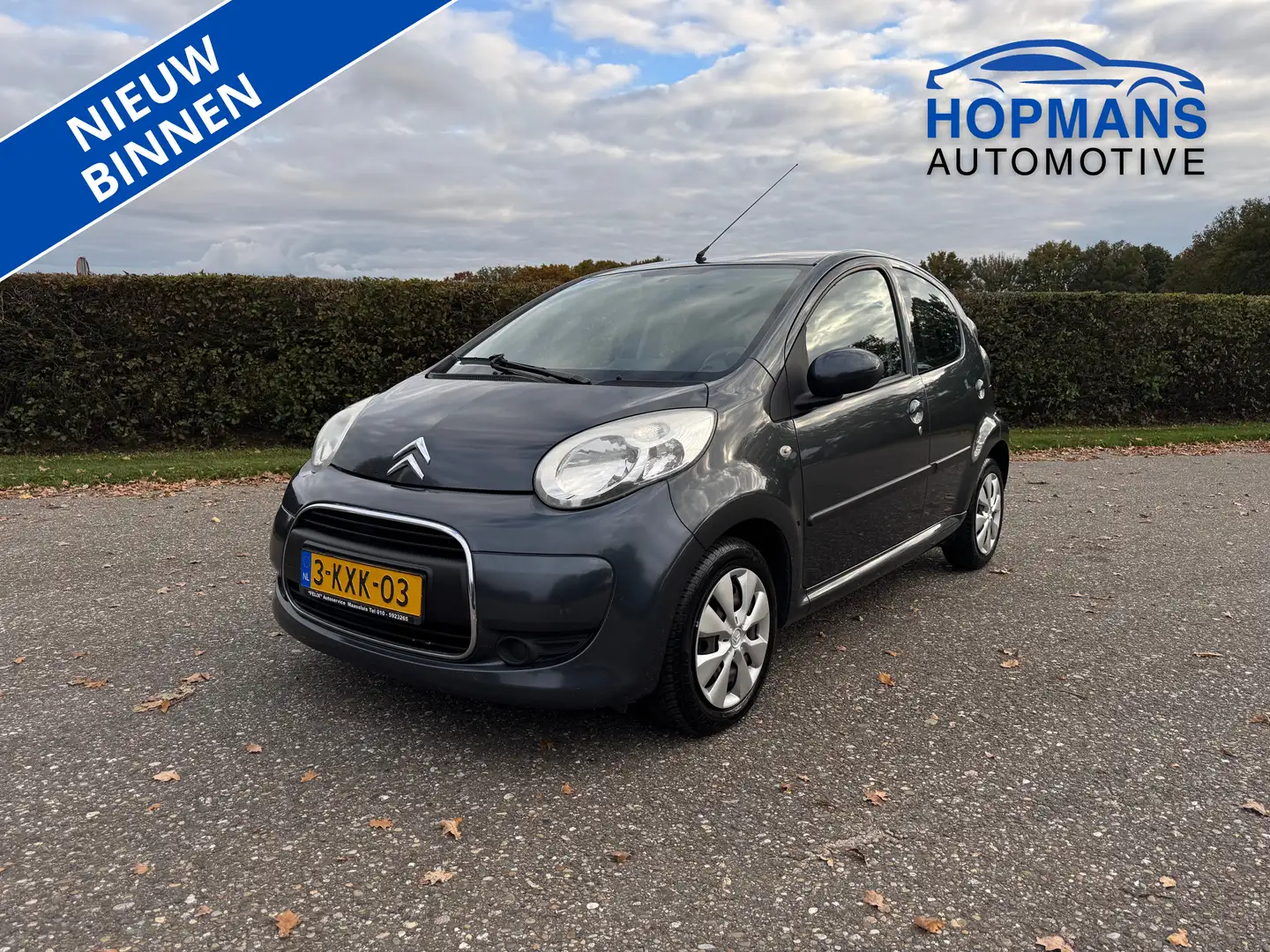 Citroen C1 1.0 Seduction Grijs - 1
