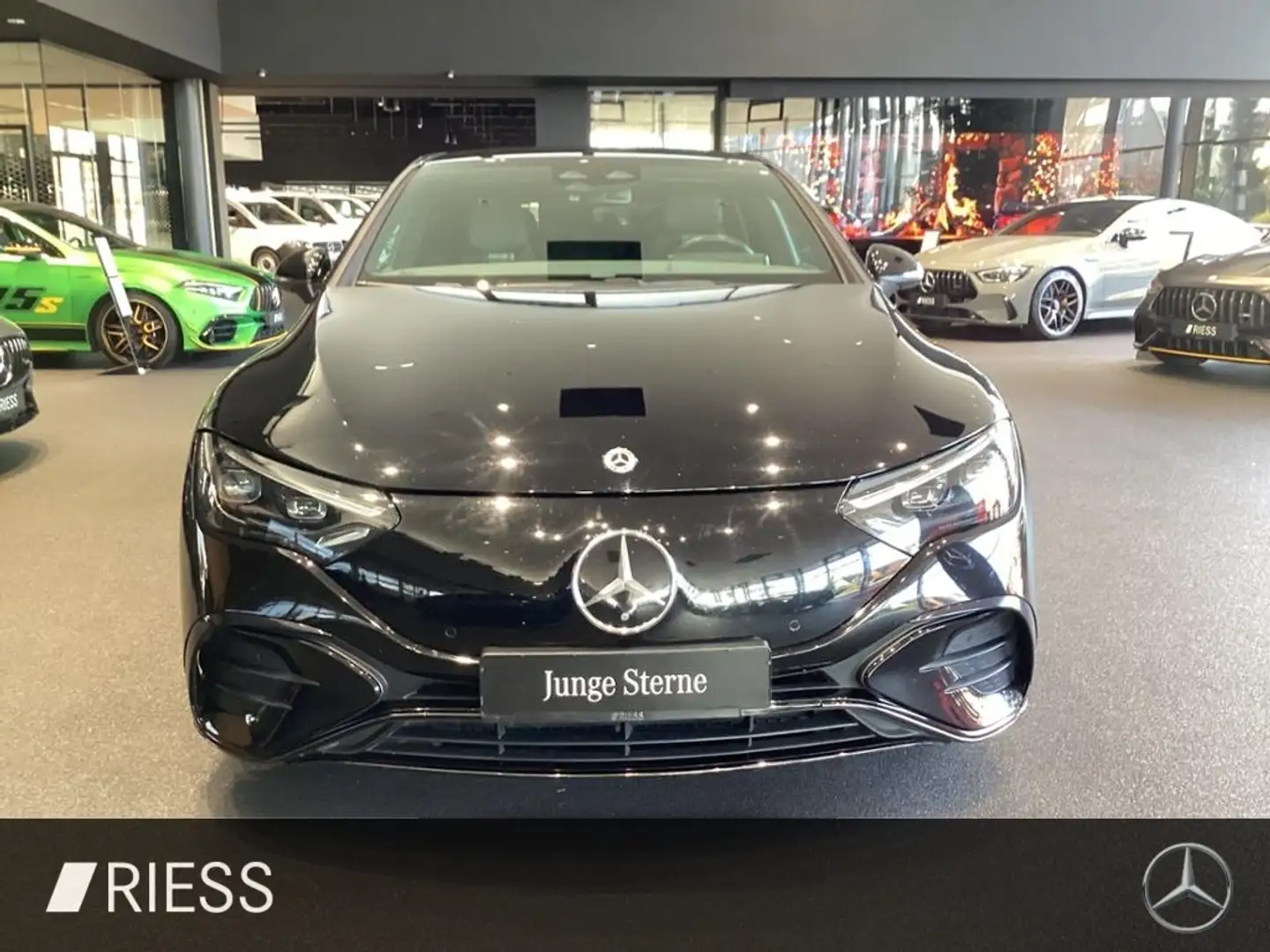 Mercedes-Benz EQE 500 4M AMG Premium Head Up Night Leder 360° Noir - 2