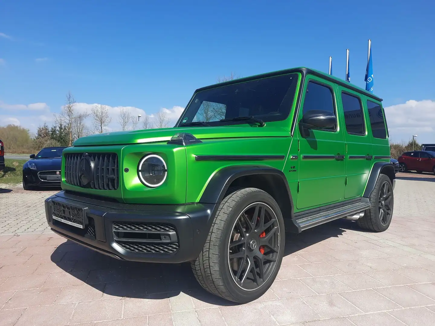 Mercedes-Benz G 63 AMG G-Manufaktur Standheizung LED Fond Ent. Verde - 2