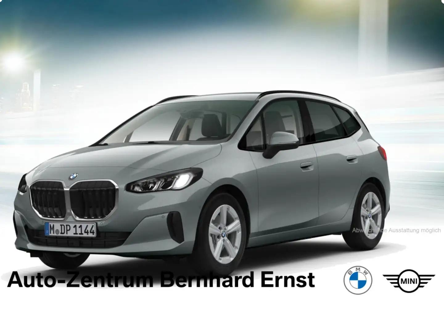 BMW 216 i Active Tourer Steptronic DCT Memory vorn Gris - 2