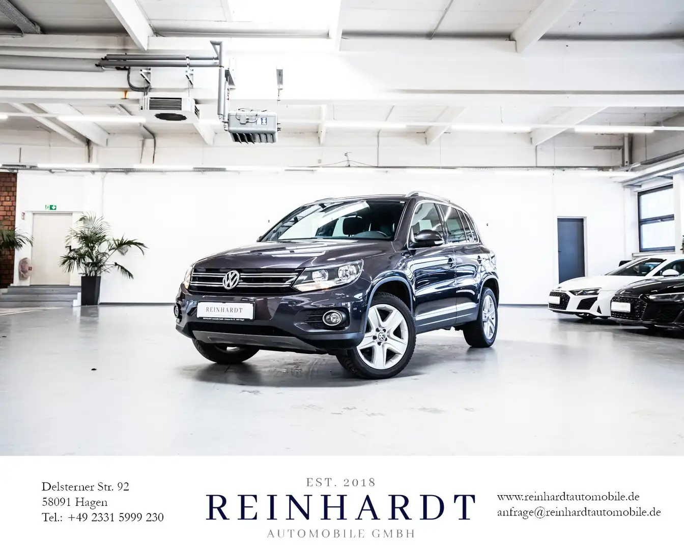 Volkswagen Tiguan 2.0TDi LOUNGE TRACK&STYLE 4MOTION NAVI/SHZ Grey - 1