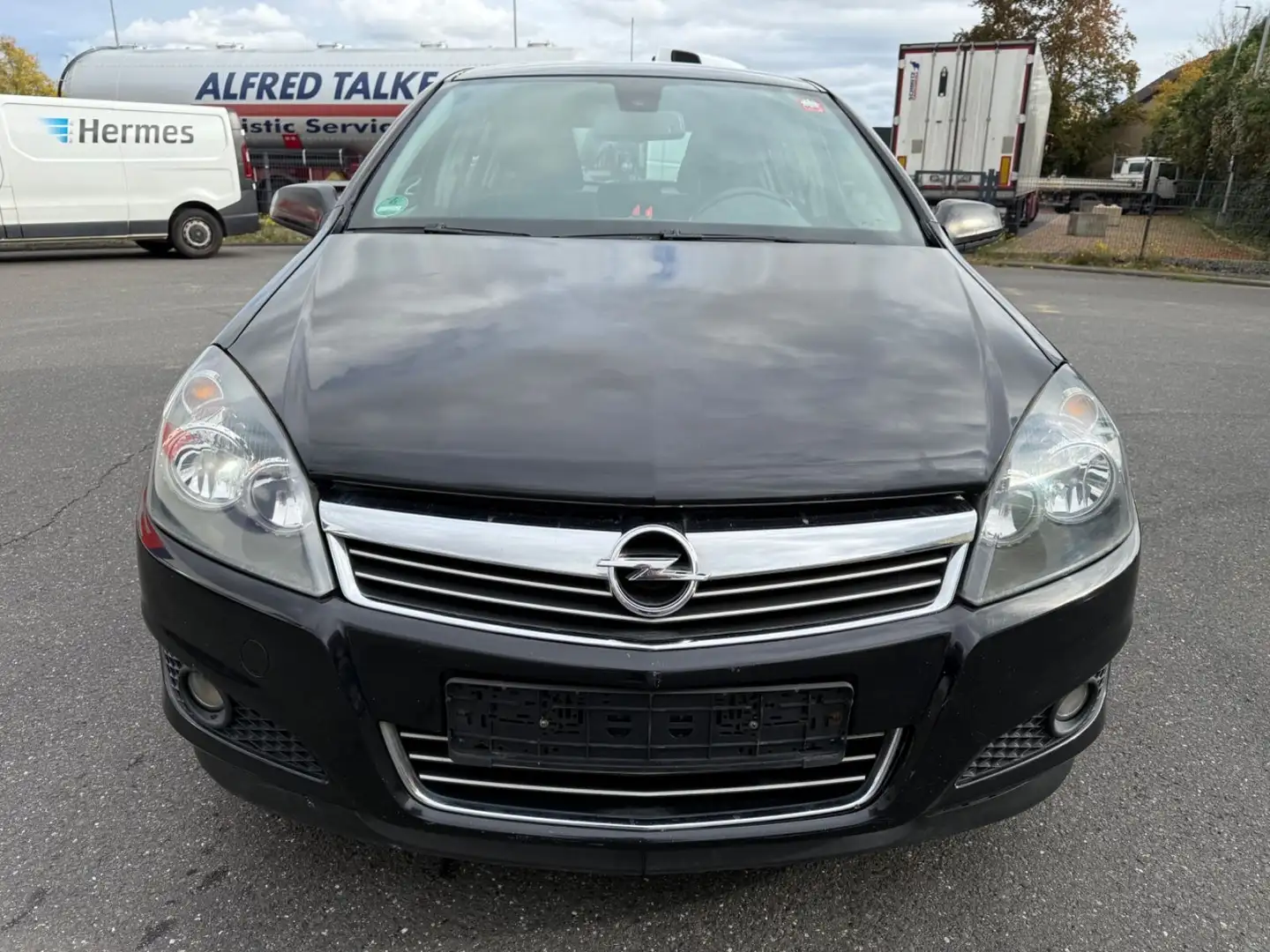 Opel Astra H Lim. Basis Noir - 2