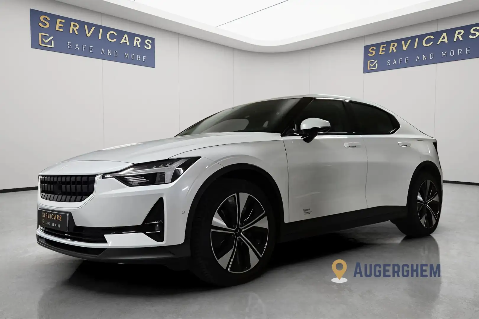 Polestar 2 64 kWh Single Motor MY22/Garantie 12 mois Blanc - 1