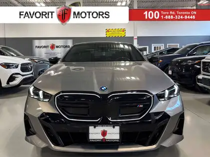 Gold 2024 BMW i5 Sedan All-Wheel Drive Automatic