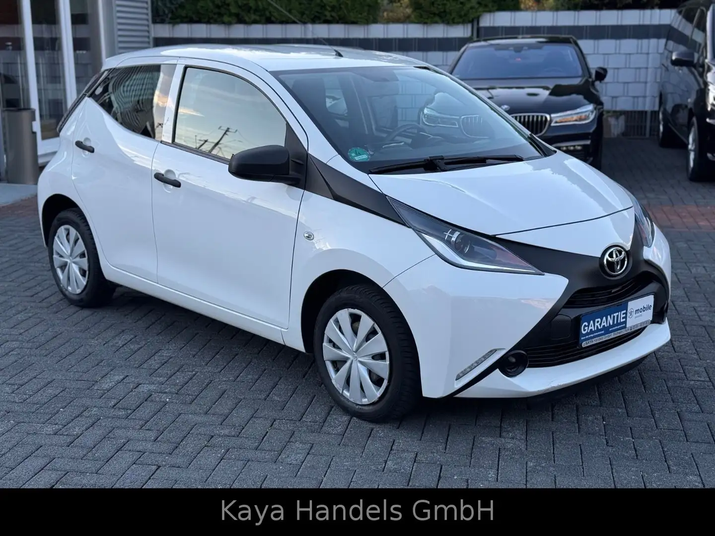 Toyota Sonstige Aygo AYGO x Klima/NAVI/Allwetter/Kupplung NEU Weiß - 2