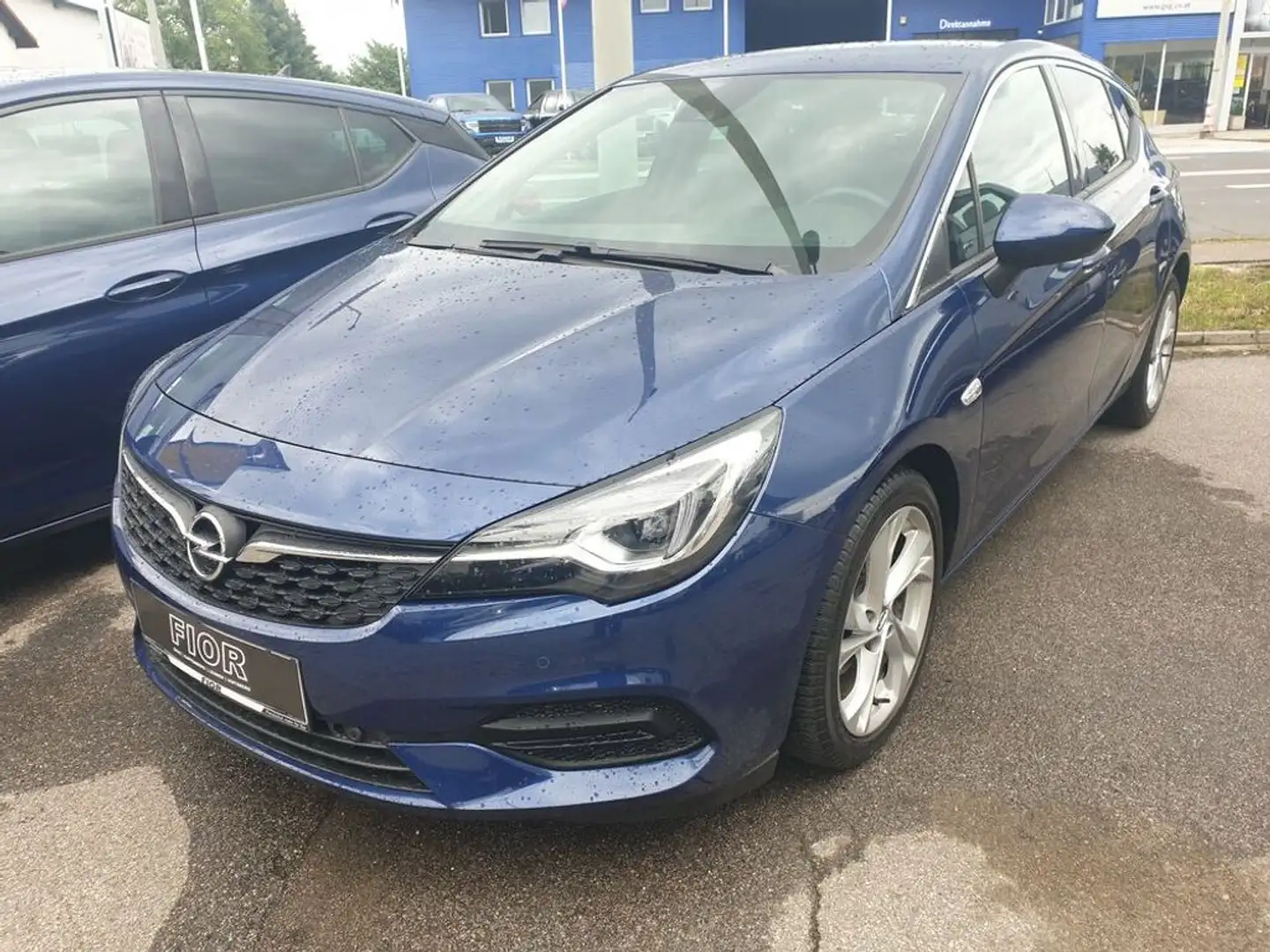 Opel Astra Elegance Start/Stop Blau - 2