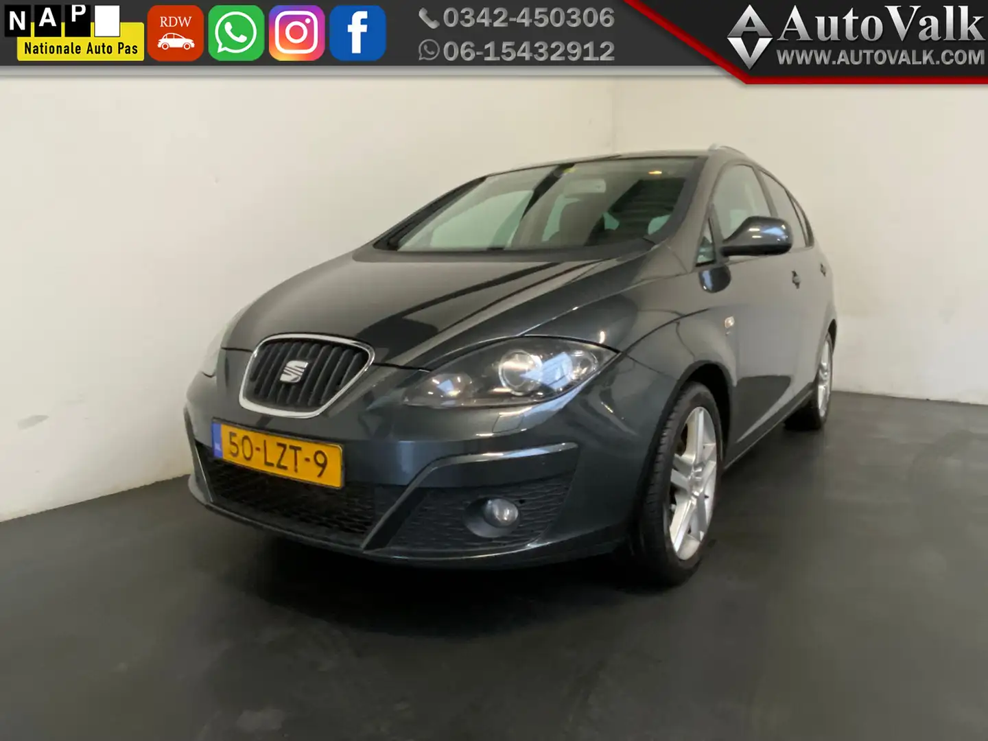 SEAT Altea XL 1.2 TSI Ecomotive Businessline High. Trekhaak! Grigio - 1