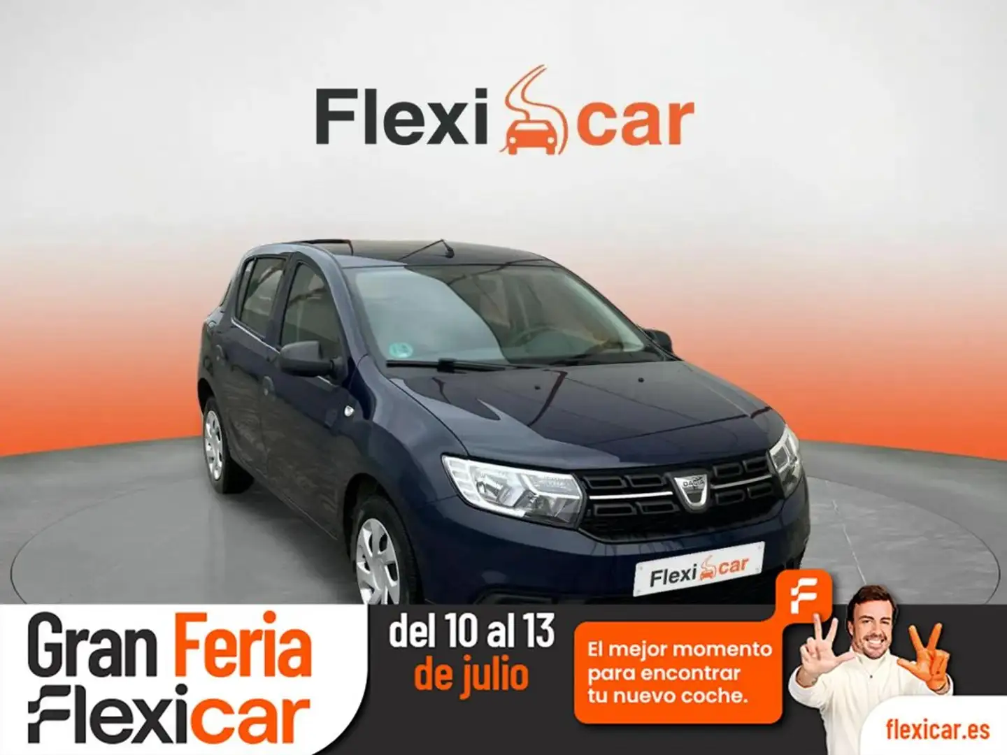 Dacia Sandero Access 1.0 55kW (75CV) - SS Azul - 1